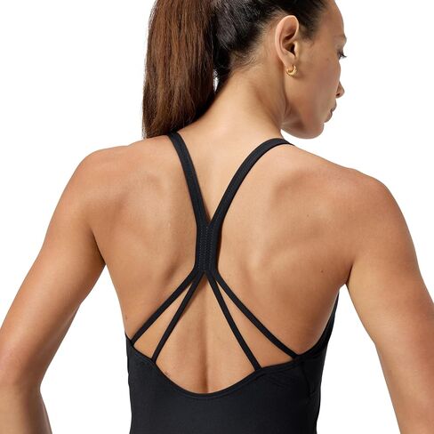 Speedo Women's Swimsuit One Piece Pebble Texture Conservative Cut in Saudi Arabia