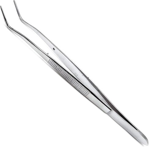 2 PCS COLLERY THEEEZER COLLEGE و FOIL/MERIAM Senrated Deak Dressle Cliers Cotton Cotton Surcepical Chignostic Instruments in Saudi Arabia