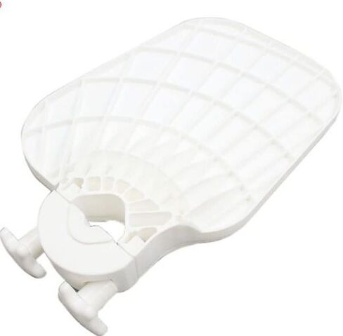 TEPTOARCH Plastic Adjustable Square Chair Tray Post Mounted Shelf Tray Table Chair Accessories Instrument Placed Additional Tools in Saudi Arabia