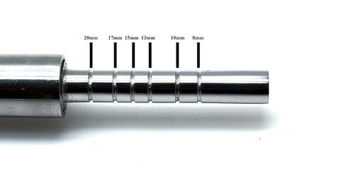 Dental Osteotomes Concave Tip Bone Spreading Adjustable Screws Implant Surgical Instrument Set of 5 in Kuwait