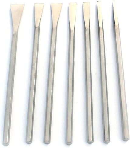 ODONTOMED2011 مجموعة من 7 Sheehan Osteotomes 2،4،6،8،10،12،15mm in Saudi Arabia