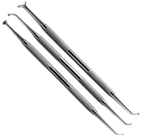 3 Pcs Dental Ball Burnisher 1, 27/29, 27/34 Double Ended Amalgam Composite Filling Instruments in Saudi Arabia