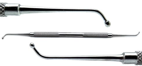 3 Pcs Dental Ball Burnisher 1, 27/29, 27/34 Double Ended Amalgam Composite Filling Instruments in Saudi Arabia