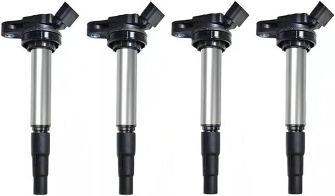 Set of 8 Ignition Coil Pack DG508 & Spark Plug SP479 Compatible with Ford F-150 F-250 E-150 E-250 Excursion Expedition Explorer Lobo Mustang Lincoln Mercury 4.2L 4.6L 5.4L 6.0L V6 V8 V10 in Saudi Arabia