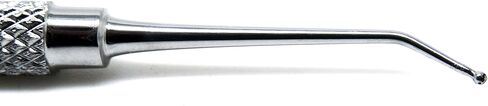 3× Dental Material Placement Applicator 0.9mm Single Ended 11cm Stainless Steel Instruments in Saudi Arabia