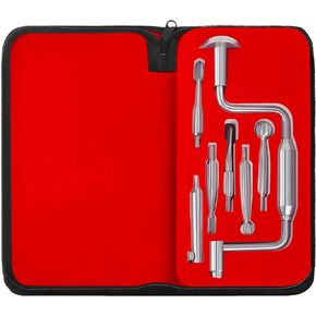 التدريبات الجراحية على الإنترنت Hudson Brace Hand - 10 "(25.4 سم) تدريبات العظام العظمية العظمية - الأدوات الألمانية الفولاذ المقاوم للصدأ العصبي والأورثو - Autoclavable وقابلة لإعادة الاستخدام in Saudi Arabia