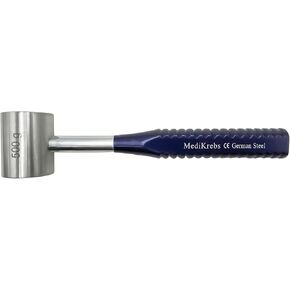 ماليت العظام 500G مع مقبض أزرق 23 سم من الصلب الألماني in Kuwait