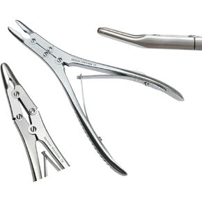 Ruskin Bone Nibblers منحنى Rongeur Rongeur الألمانية الفولاذ المقاوم للصدأ 7.5 بوصة in Kuwait