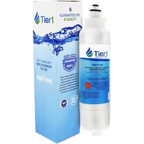 Tier1 ADQ73613401 Refrigerator Water Filter 2-pk | Replacement for LG LT800P, ADQ73613402, Kenmore 9490, 46-9490, 469490, ADQ73613408, DWF-35, Fridge Filter in Kuwait