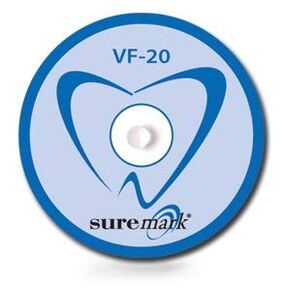 DentalMark Skin Markers on Denture Sized Label - 2.0mm Non Metallic Ball, 110 per Box in Kuwait