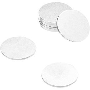 TotalElement 1.25 بوصة من الصلب مع لوحات الضرب المعدنية الفارغة 3M لاصق (36 حزمة) in Kuwait