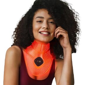 FAQ 211-8 Light Neck & Décolleté Mask - Wireless & Lightweight Silicone Masks - Flexible-Fit & Full Coverage - Wearable Skin Care in Saudi Arabia