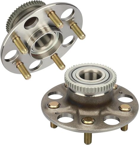 محمل العجلات الخلفية Irontek وتجميع المحور (5Lugs فقط 4WD W/ABS ، V6 3.0L) FITS 1999-2003 لـ Acura TL ؛ 1998-2002 لـ Honda Accord Ex ؛ 1998-2002 لـ Honda Accord LX 1PCS 512179 in Saudi Arabia