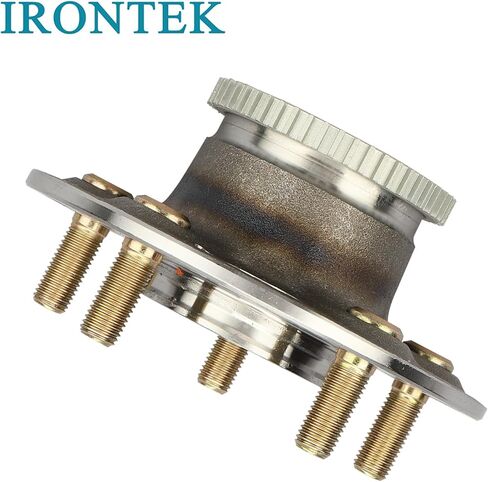 محمل العجلات الخلفية Irontek وتجميع المحور (5Lugs فقط 4WD W/ABS ، V6 3.0L) FITS 1999-2003 لـ Acura TL ؛ 1998-2002 لـ Honda Accord Ex ؛ 1998-2002 لـ Honda Accord LX 1PCS 512179 in Saudi Arabia
