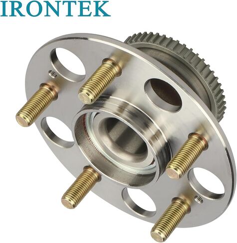 محمل العجلات الخلفية Irontek وتجميع المحور (5Lugs فقط 4WD W/ABS ، V6 3.0L) FITS 1999-2003 لـ Acura TL ؛ 1998-2002 لـ Honda Accord Ex ؛ 1998-2002 لـ Honda Accord LX 1PCS 512179 in Saudi Arabia
