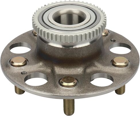 IRONTEK Rear Wheel Bearing and Hub Assembly (5Lugs Only 4WD W/ABS,V6 3.0L) fits 1999-2003 for Acura TL; 1998-2002 for Honda Accord EX; 1998-2002 for Honda Accord LX 1PCS 512179 in Saudi Arabia