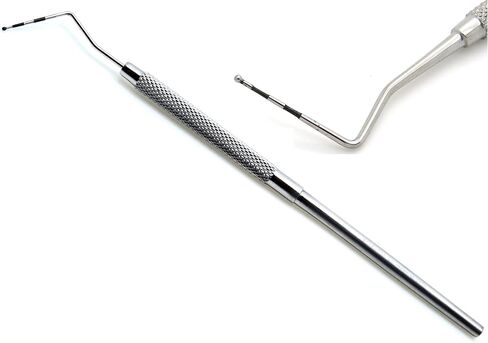 Dental Probe Cpitn 3.5-5.5-8.5-11.5 Color Coded Marking 0.5mm Rond Tip Periodontal Instrument in Saudi Arabia
