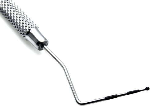 Dental Probe Cpitn 3.5-5.5-8.5-11.5 Color Coded Marking 0.5mm Rond Tip Periodontal Instrument in Saudi Arabia