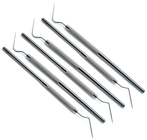 6 Pcs Dental Premium Spreader D11 & 2s Endodontic Pro Instruments in Kuwait
