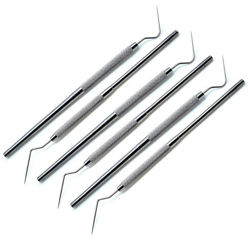 6 Pcs Dental Premium Spreader D11 & 2s Endodontic Pro Instruments in Kuwait