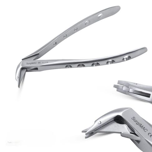 Surgimac #3-PRONG CROWN FERDER ، الفولاذ المقاوم للصدأ ، سلسلة الهواء ، 1/PK in Kuwait