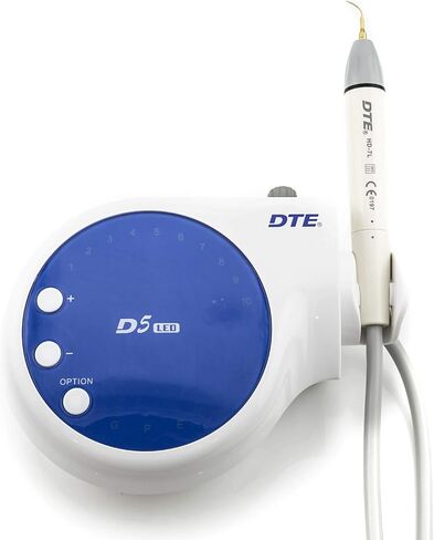 DTE D5 LED بالموجات فوق الصوتية Piezo Scaler 6 نصائح ، تباع من قبل JMU (الأزرق) in Kuwait