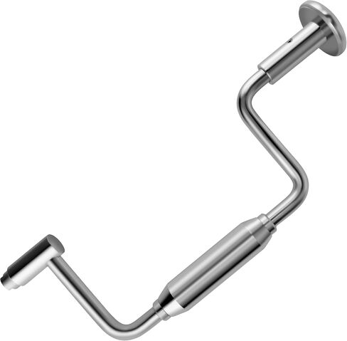 Surgical Online Hudson Brace Hand Drill – 10" (25.4cm) Orthopedic Bone Drill – Premium German Stainless Steel Instrument Neuro & Ortho – Autoclavable & Reusable in Saudi Arabia