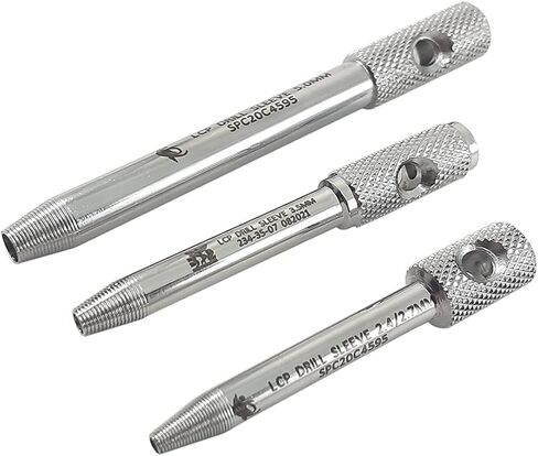 LCP Drill Sleeve Combo of 3 Pcs Surgical Instrument Stainless Steel Tool in Saudi Arabia