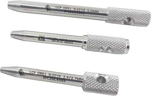 LCP Drill Sleeve Combo of 3 Pcs Surgical Instrument Stainless Steel Tool in Saudi Arabia