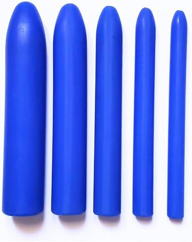Generic Professional Medical Dilator Trainer Set, Silicon Material, Pack of 5, Medical Training Device in Saudi Arabia
