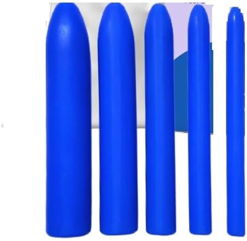 Generic Professional Medical Dilator Trainer Set, Silicon Material, Pack of 5, Medical Training Device in Saudi Arabia