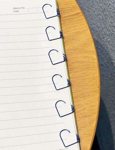 Heart Paper Clips, 100PCS Cute Love Heart Bookmark Clips, Pink Love Heart Shaped Paper Clips (Pink) in Kuwait