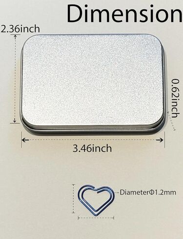 Heart Paper Clips, 100PCS Cute Love Heart Bookmark Clips, Pink Love Heart Shaped Paper Clips (Pink) in Kuwait