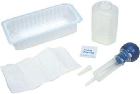 Amsino International Inc. Amsure Sterile Bulb Irrigation Tray - Model AS130 - Each by Amsino International in Saudi Arabia