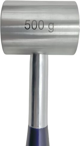 ماليت العظام 500G مع مقبض أزرق 23 سم من الصلب الألماني in Kuwait