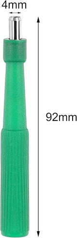 Disposable Biopsy Punch Sterile Biopsy Dermal Punch for Piercing, Stainless Steel Skin Piercing Tool with Protective Handle 1pc in Saudi Arabia