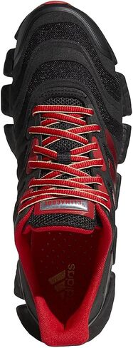 adidas unisex adult D.o.n. Issue 2 Basketball Shoe, White/Solar Red/White, 10.5 Women Men US in Saudi Arabia