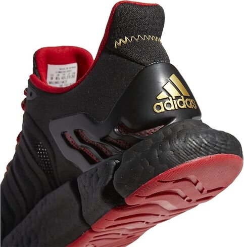 adidas unisex adult D.o.n. Issue 2 Basketball Shoe, White/Solar Red/White, 10.5 Women Men US in Saudi Arabia