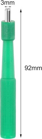 Disposable Biopsy Punch Sterile Biopsy Dermal Punch for Piercing, Stainless Steel Skin Piercing Tool with Protective Handle 1pc in Saudi Arabia