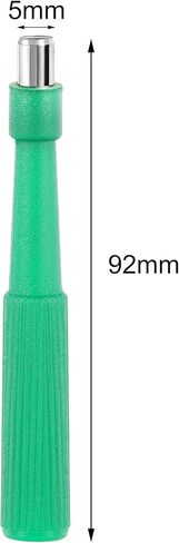 Disposable Biopsy Punch Sterile Biopsy Dermal Punch for Piercing, Stainless Steel Skin Piercing Tool with Protective Handle 1pc in Saudi Arabia