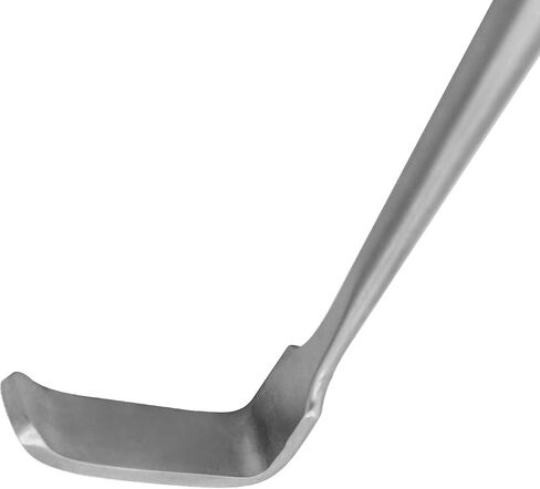 Senn Miller Surgical Deter ، 6.375 inch ، مزدوج نهاية ، من أجل الأمراض الجلدية والفولاذ المقاوم للصدأ الصلب الشارب والفولاذ (b/b بلانت/بلانت) in Kuwait