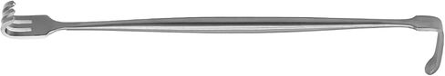Senn Miller Surgical Deter ، 6.375 inch ، مزدوج نهاية ، من أجل الأمراض الجلدية والفولاذ المقاوم للصدأ الصلب الشارب والفولاذ (b/b بلانت/بلانت) in Kuwait