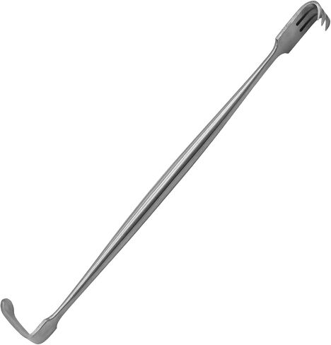 Senn Miller Surgical Deter ، 6.375 inch ، مزدوج نهاية ، من أجل الأمراض الجلدية والفولاذ المقاوم للصدأ الصلب الشارب والفولاذ (b/b بلانت/بلانت) in Kuwait