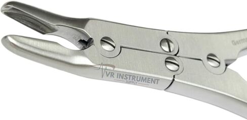 Ruskin Bone Nibblers منحنى Rongeur Rongeur الألمانية الفولاذ المقاوم للصدأ 7.5 بوصة in Kuwait