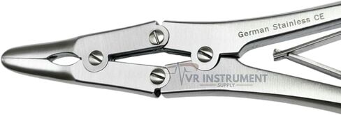 Ruskin Bone Nibblers منحنى Rongeur Rongeur الألمانية الفولاذ المقاوم للصدأ 7.5 بوصة in Kuwait