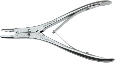 Ruskin Bone Nibblers منحنى Rongeur Rongeur الألمانية الفولاذ المقاوم للصدأ 7.5 بوصة in Kuwait