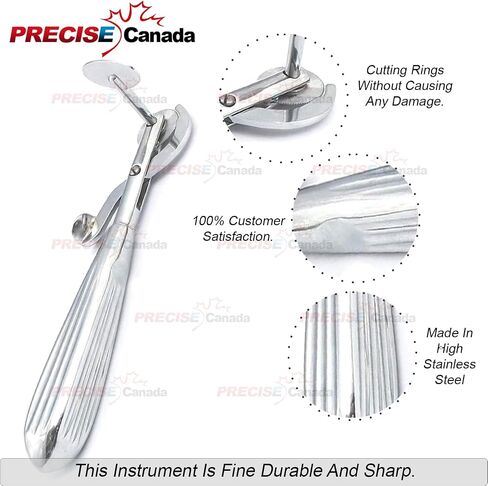 PRECISE CANADA: Ring Remover Cutter Jewelers EMT FIRE Rescue Hand Tool Stainless Steel Excellent Quality in Saudi Arabia