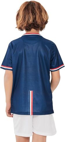 قمصان كرة القدم للأطفال الأولاد والبنات ، شباب كرة القدم ، يمارس ملابس التدريب على التدريب على كرة القدم. in Kuwait