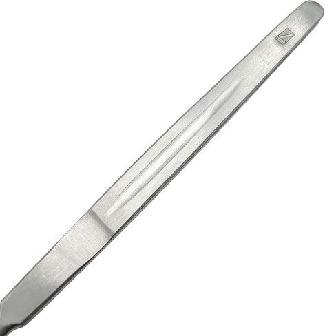 Bard Parker Scalpel Handle, Autoclaveable 12.5 cm German Stainless Steel Surgical Scalpel Handles with Ruler for 10-17 Dermaplaning Scalpel Blades (Handle No. 3, Pack of 1) in Kuwait