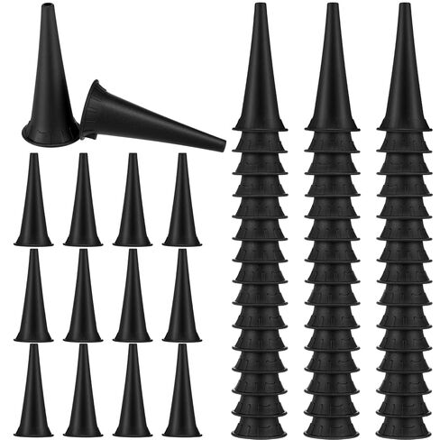 150 Pcs 3 Sizes Reusable Diagnostic Otoscope Cover Plastic Ear Specula Tips Disposable Pediatric Otoscope Tips Universal Ear Covers Speculum Available in 2.5 mm 3.5 Mm, 4 Mm, 50 Pcs Each in Saudi Arabia